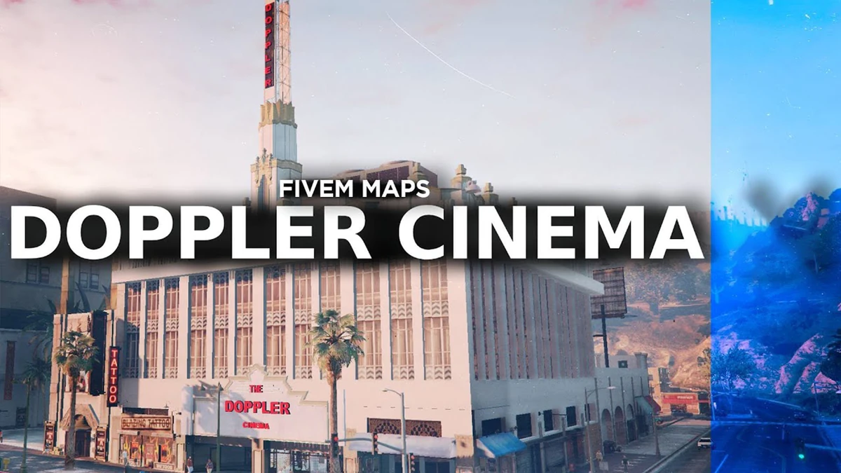 Doppler Cinema MLO – Fully Open Source | FiveM